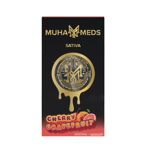 1g Muha Meds - Cherry Grapefruit