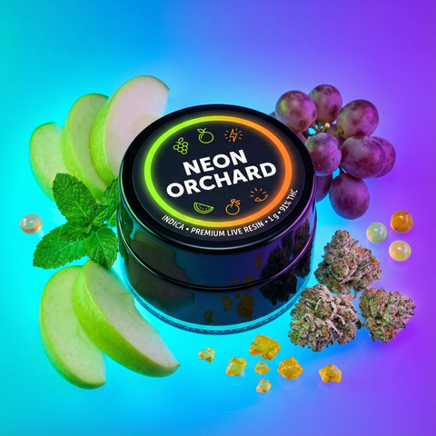 1g Premium Live Resin – Emerald Snap