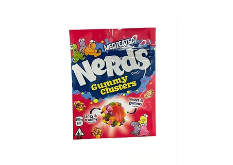 600mg Nerds Gummy Clusters