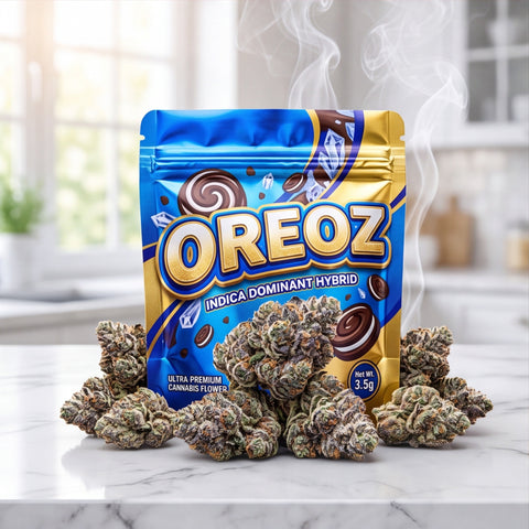 🔥3.5g-14g Oreoz