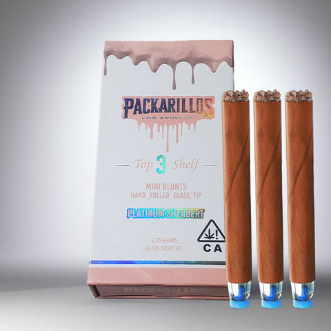 Packarillos 3-Bluntz - Platinum Sherbert