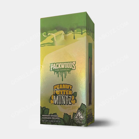 2.5g Packwoods Premium - Peanut Butter Mintz