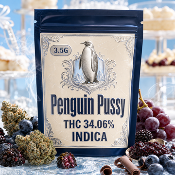 3.5g Penguin Pussy