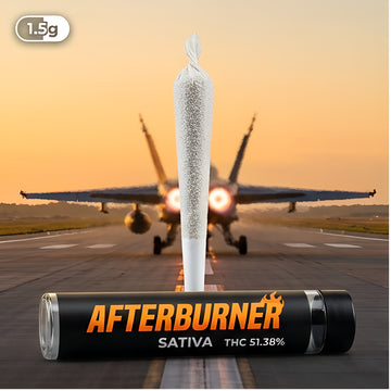 1.5g THCA Afterburner Sativa Preroll