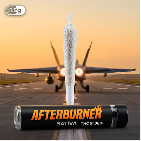 1.5g THCA Afterburner - Sativa Preroll
