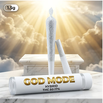 1.5g THCA God Mode Hybrid