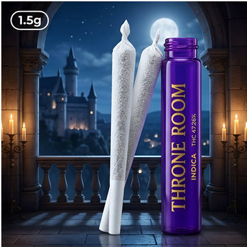 1.5g THCA Throne Room Indica