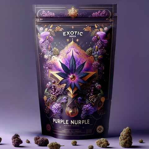 Exotic Purple Nurple Take 50% OFF 🏷️ Use code: SmokeTheNurpz
