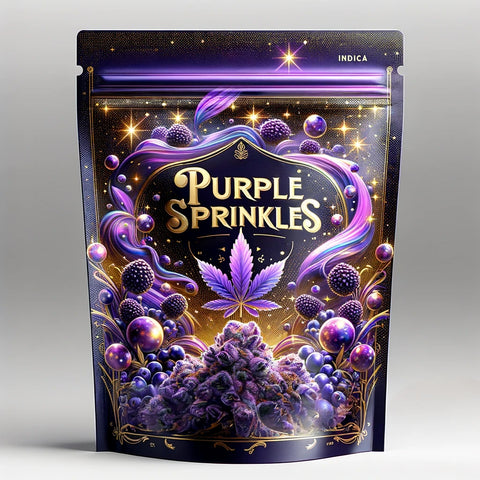 28g Purple Sprinkles $16.24/per 1/8