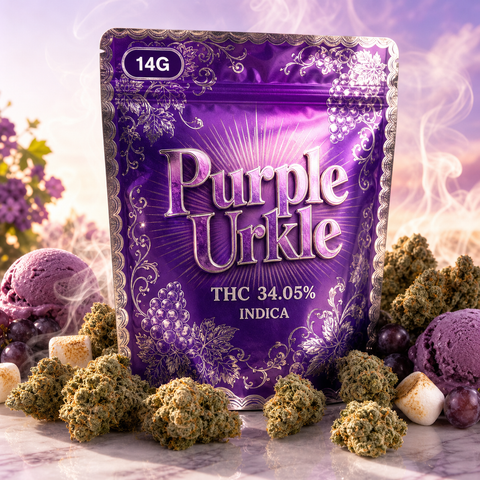 14g 🔥 Purple Urkle