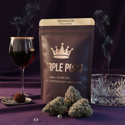 🔥🔥🔥Exotic: Purple Posh