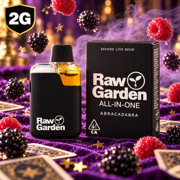 2g Raw Garden All-In-One Abracadabra