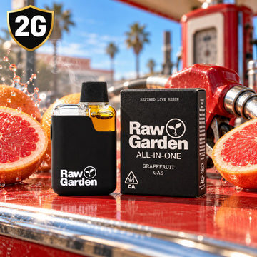 2g Raw Garden All-In-One Grapefruit