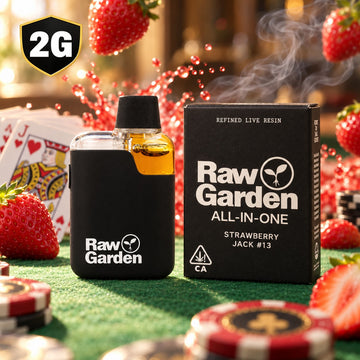 2g Raw Garden All-In-One Strawberry