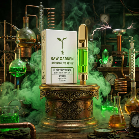1g Raw Garden Refined Live Resin - Chemstopper #17