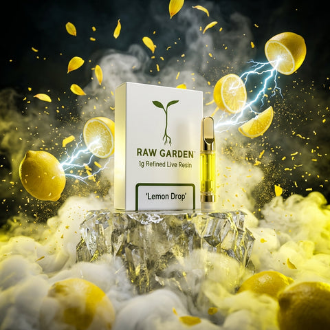 1g Raw Garden Refined Live Resin - Lemon Drop