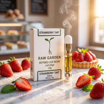 1g Raw Garden Strawberry Tart