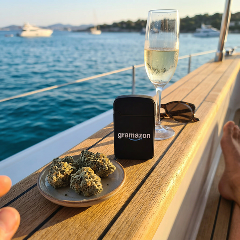 Gramazon Torch Zippo Lighter