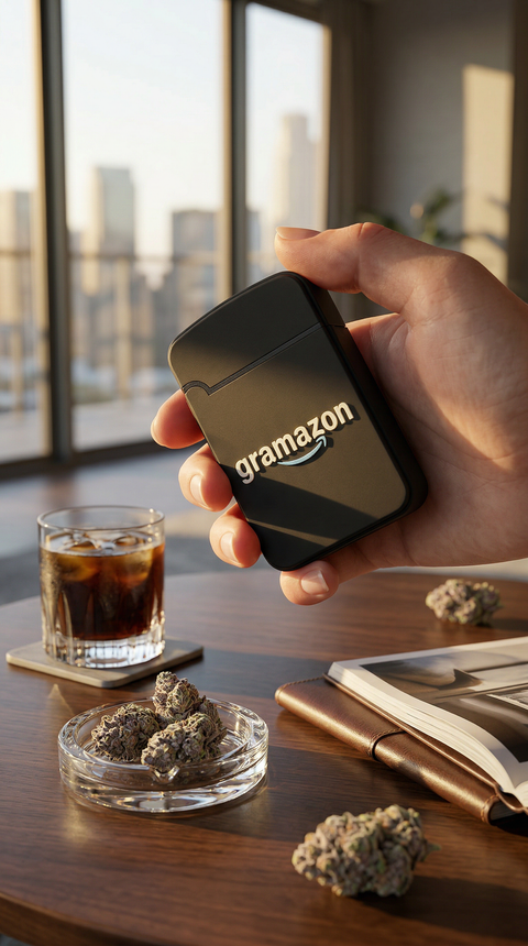 Gramazon Torch Zippo Lighter