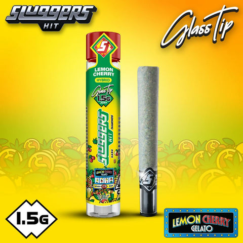 Sluggers - Lemon Cherry w/ Diamonds and Hash