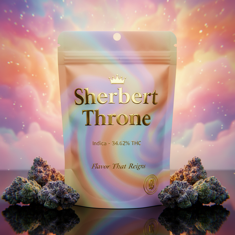 👑 14g Sherbert Throne