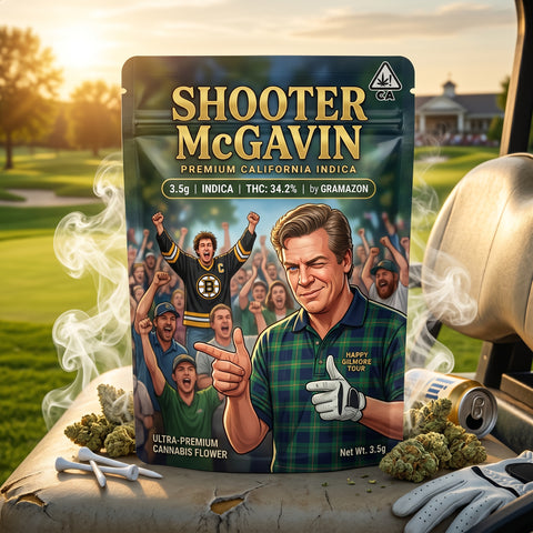 3.5g-14g 🔥 Shooter McGavin