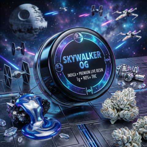 1g Premium Live Resin – Skywalker