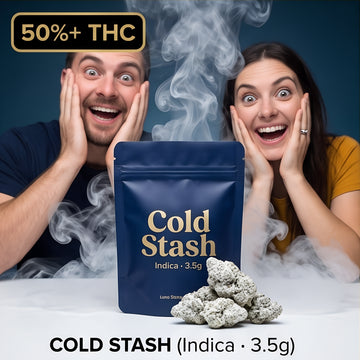3.5g 🧊 Cold Stash Snowcapped