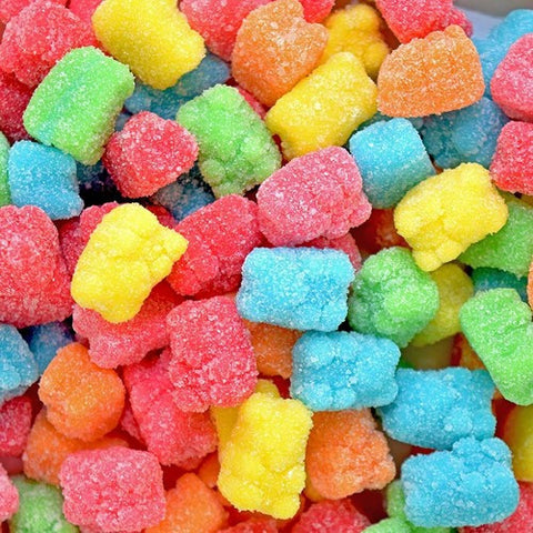 Gummy Bear Sours Only $2.49/per 100mg Reg. Price $28/ea