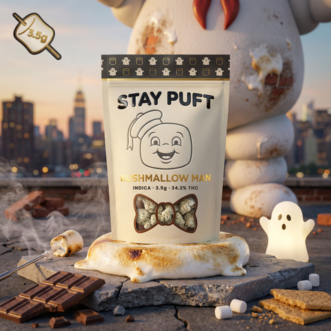 Stay Puft KushMallow Man 3.5g indica flower