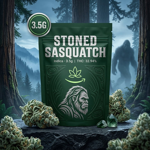 Stoned Sasquatch