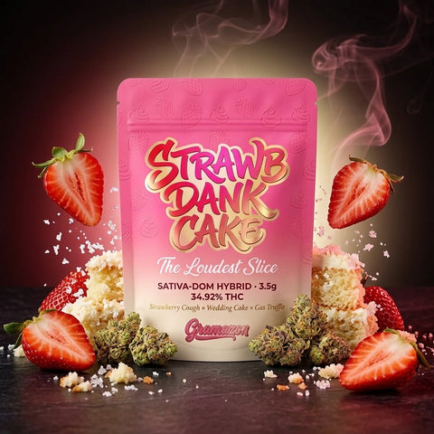 🍓 Strawb Dank Cake