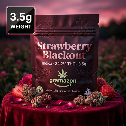 Strawberry Blackout | Indica