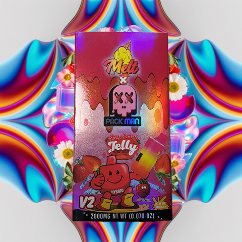 🔥2g Melt - Strawberry Jelly Live Resin Disposable