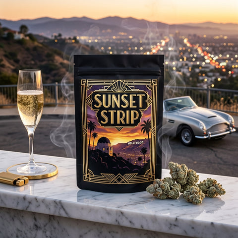 Sunset Strip Hollywood Hills