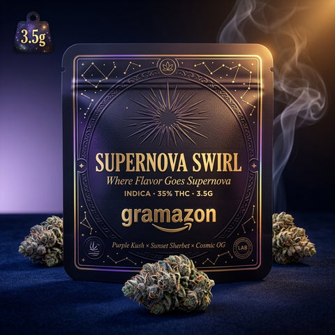 🌌 Supernova Swirl