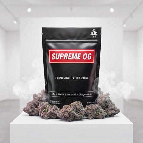 3.5g-14g 🔥🔥🔥 Supreme OG