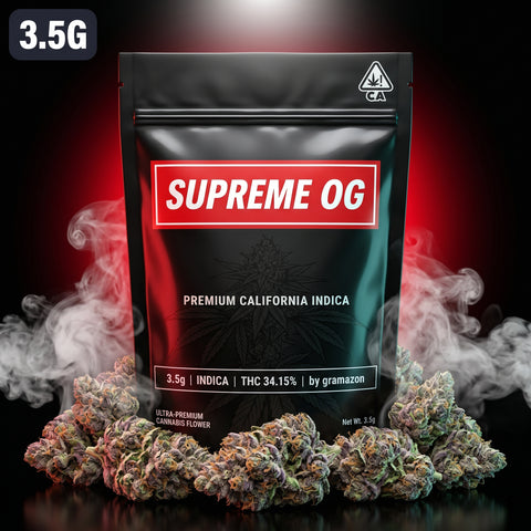 3.5g-14g 🔥 Supreme OG