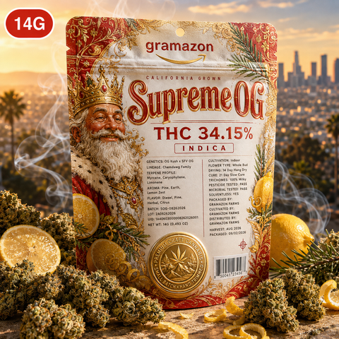14g 🔥🔥🔥 Supreme OG