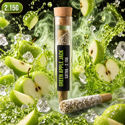2.15g THCA Green Apple Jack - Sativa Preroll