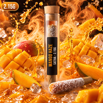 2.15g THCA Mango Haze Sativa