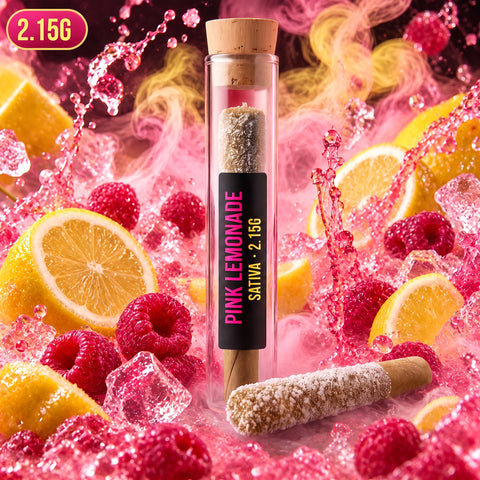 2.15g THCA Pink Lemonade - Sativa Preroll