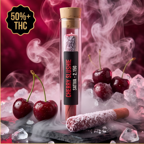 2.15g THCA Cherry Slushie - Sativa Preroll