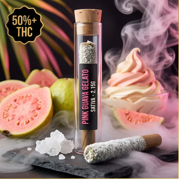 2.15g THCA Pink Guava Gelato