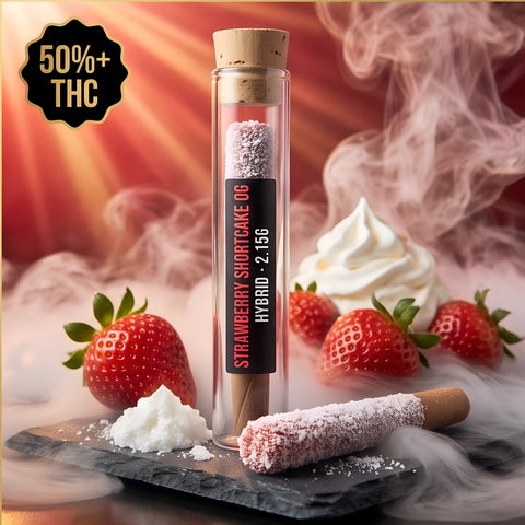 2.15g THCA Strawberry Shortcake OG - Hybrid Preroll