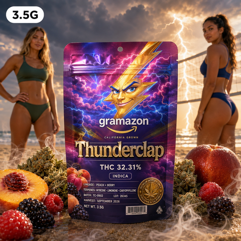 3.5g 🔥 Thunderclap