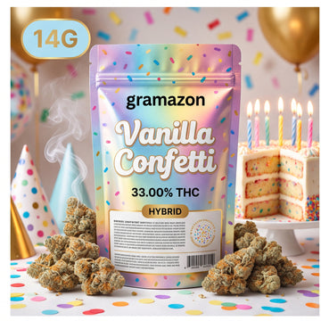 14g Vanilla Confetti