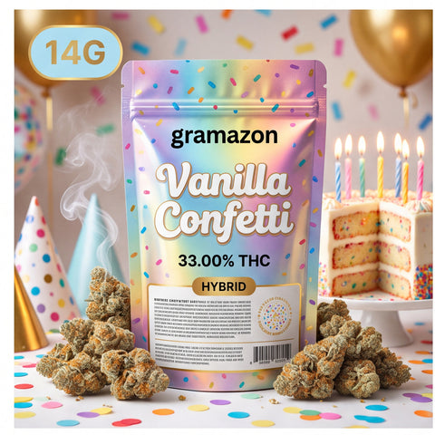 vanilla confetti 14g