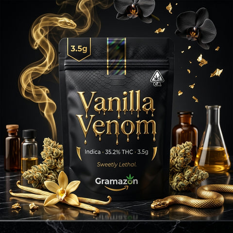 3.5g Vanilla Venom