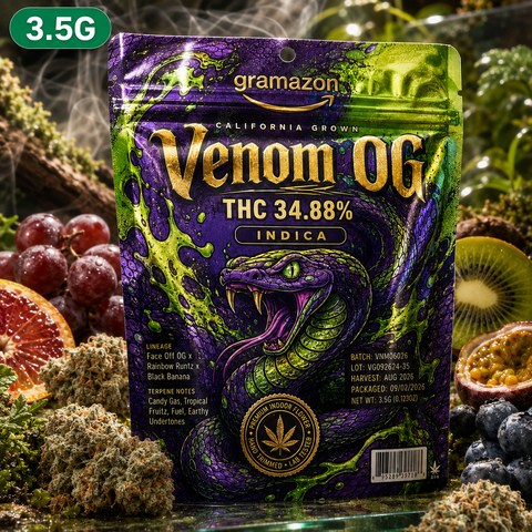 3.5g 🔥 Venom OG